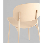 Стул Edie пластик бежевый варинант исполнения - 3 | Loft Concept в Саратове