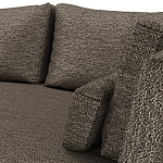 Мебельная ткань Шенилл коричневый цвет 138 см T4-41 варинант исполнения - 5 | Loft Concept в Саратове