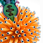 Статуэтка Оранжевый тропический фрукт Tropical Fruit Pandora 2 варинант исполнения - 4 | Loft Concept в Саратове