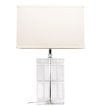 Настольная лампа с прямоугольным абажуром Helmetric shine варинант исполнения - 1 | Loft Concept в Саратове