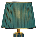 Настольная лампа с абажуром Celestina Lampshade Table Lamp Green варинант исполнения - 2 | Loft Concept в Саратове