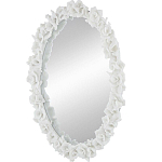 Зеркало овальное с багетом в виде кораллов Coral Dеcor варинант исполнения - 2 | Loft Concept в Саратове