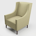 Мебельная ткань Шенилл светло-зеленый цвет 142 см T4-53 варинант исполнения - 10 | Loft Concept в Саратове