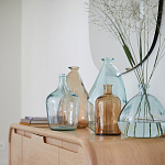 Ваза-бутыль из стекла TRANSPARENT FORMS 31 варинант исполнения - 8 | Loft Concept в Саратове