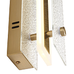 Бра прямоугольное с эффектом морозного стекла Freezing Pattern варинант исполнения - 4 | Loft Concept в Саратове