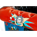 Кресло "Умный Умник" Rick and Morty graffiti chair натуральная кожа  варинант исполнения - 7 | Loft Concept в Саратове