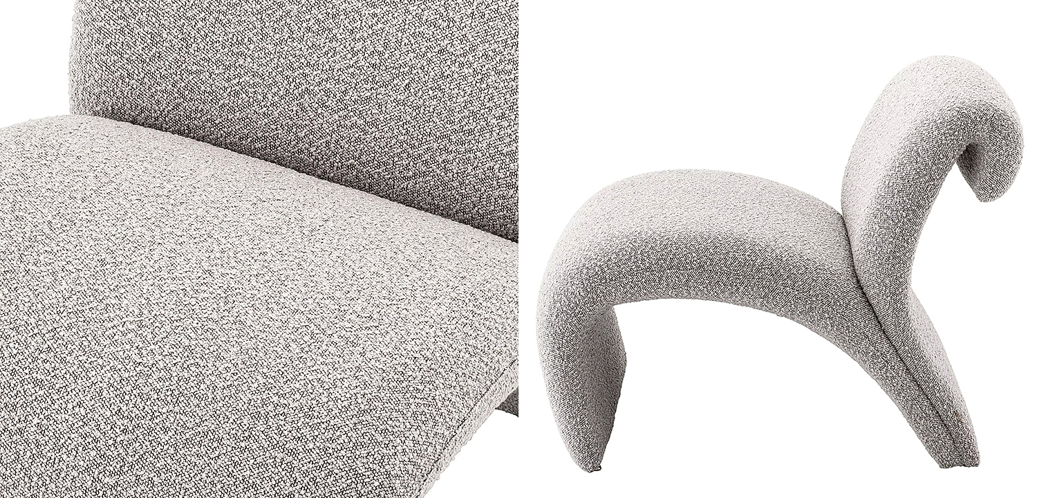 Кресло Eichholtz Chair Vignola Grey Кресло Eichholtz Chair Vignola Grey - Loft-Concept в Саратове