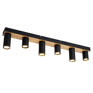 Потолочный светильник Black GAVIN WOOD