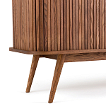 Низкий буфет с 2-мя раздвижными дверцами Toinette Light Cupboard варинант исполнения - 12 | Loft Concept в Саратове