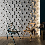 Гипсовая 3D Панель M-49 варинант исполнения - 1 | Loft Concept в Саратове