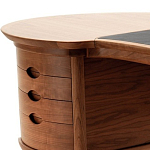 Дизайнерский письменный стол Bean Desk  варинант исполнения - 6 | Loft Concept в Саратове