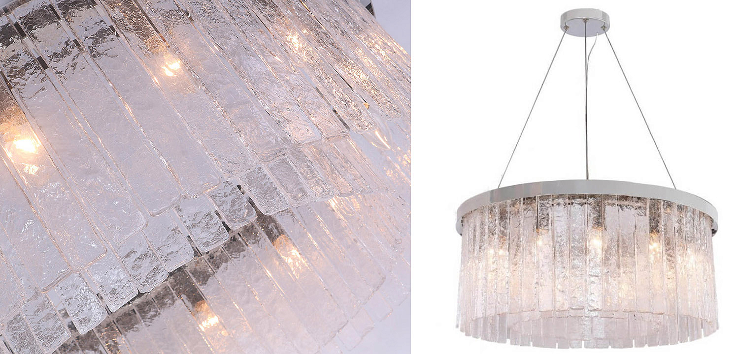 Люстра Crystal Harvey Nickel Chandelier 80 Люстра Crystal Harvey Nickel Chandelier 80 - Loft-Concept в Саратове