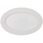 Обеденный сервиз белого цвета из фарфора на 6 персон 26 предметов Floral Charm варинант исполнения - 3 | Loft Concept в Саратове