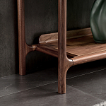 Стеллаж в гостиную для книг Moon Walnut Furniture варинант исполнения - 11 | Loft Concept в Саратове