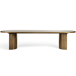 Дизайнерский рабочий стол из металла BLEVIO Table варинант исполнения - 1 | Loft Concept в Саратове