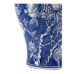 Ваза с крышкой в китайском стиле Гранатовое дерево Blooming Pomegranate варинант исполнения - 5 | Loft Concept в Саратове