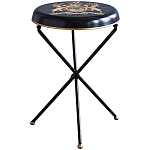 Круглый приставной столик складной Heraldry Chinoiserie Collection Side table варинант исполнения - 1 | Loft Concept в Саратове