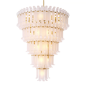 Люстра Philipp Plein Chandelier Rodeo Drive XXL Белая