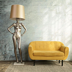 Лампа MANNEQUIN LAMP с абажуром руки на талии варинант исполнения - 6 | Loft Concept в Саратове
