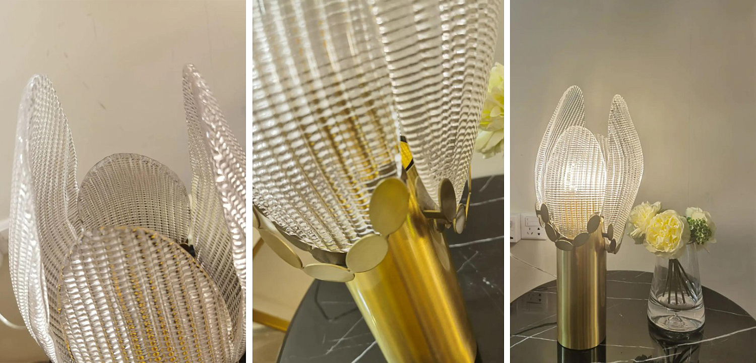 Настольная лампа Tessa Petals Table Lamp Настольная лампа Tessa Petals Table Lamp - Loft-Concept в Саратове