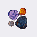 Сет из 3-х тарелок «LABRADORITE» варинант исполнения - 2 | Loft Concept в Саратове