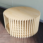 Столик «О» варинант исполнения - 2 | Loft Concept в Саратове