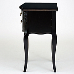 Тумба прикроватная из массива березы с 2-мя ящиками в стиле прованс Vintage варинант исполнения - 4 | Loft Concept в Саратове