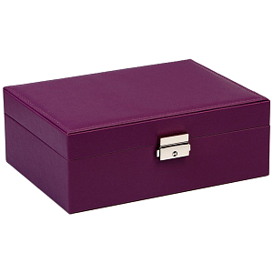 Шкатулка Porfirio Jewerly Organizer Box violet