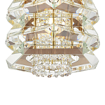 Подвесной светильник в классическом хрустальном обрамлении Light Garland варинант исполнения - 5 | Loft Concept в Саратове