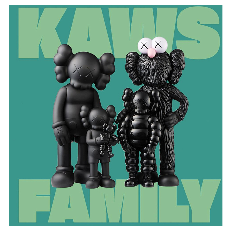 Книга Kaws. Family AGO Book Книга Kaws. Family AGO Book в Саратове | Loft Concept