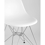 Стул Eames DSR White варинант исполнения - 2 | Loft Concept в Саратове