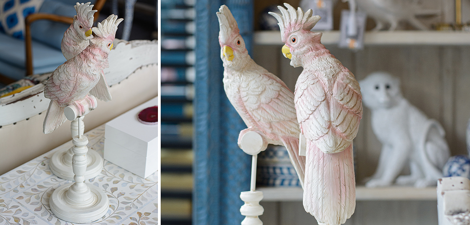 Статуэтка Pink Parrots Статуэтка Pink Parrots - Loft-Concept в Саратове