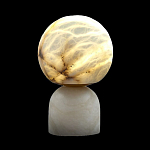 Настольная лампа из натурального камня Heavenly Body варинант исполнения - 1 | Loft Concept в Саратове