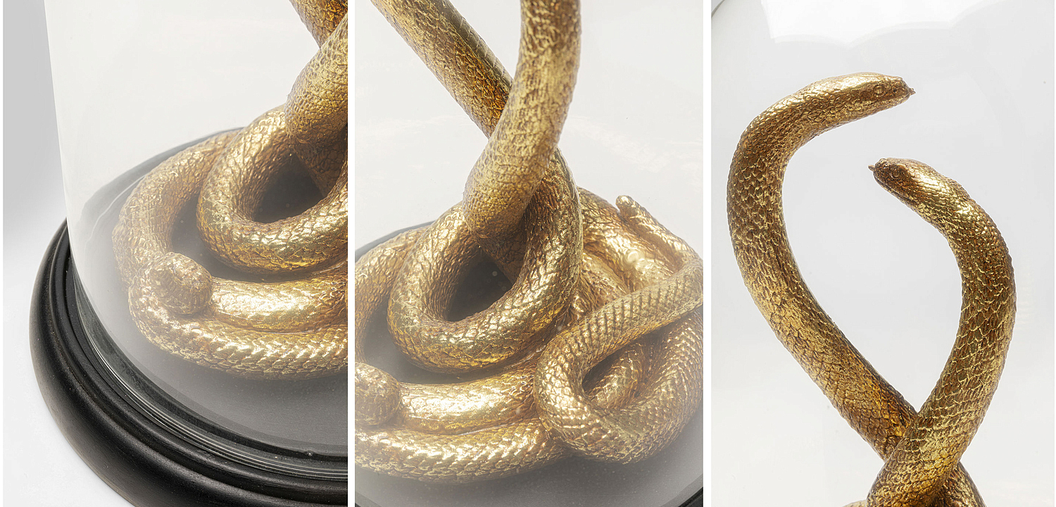 Статуэтка Golden Snakes - Loft-Concept в Саратове