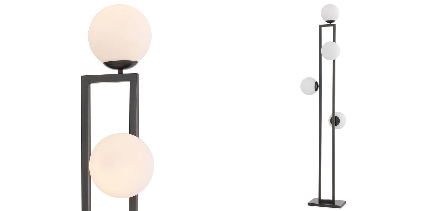 Торшер Eichholtz Floor Lamp Pascal Bronze Торшер Eichholtz Floor Lamp Pascal Bronze - Loft-Concept в Саратове
