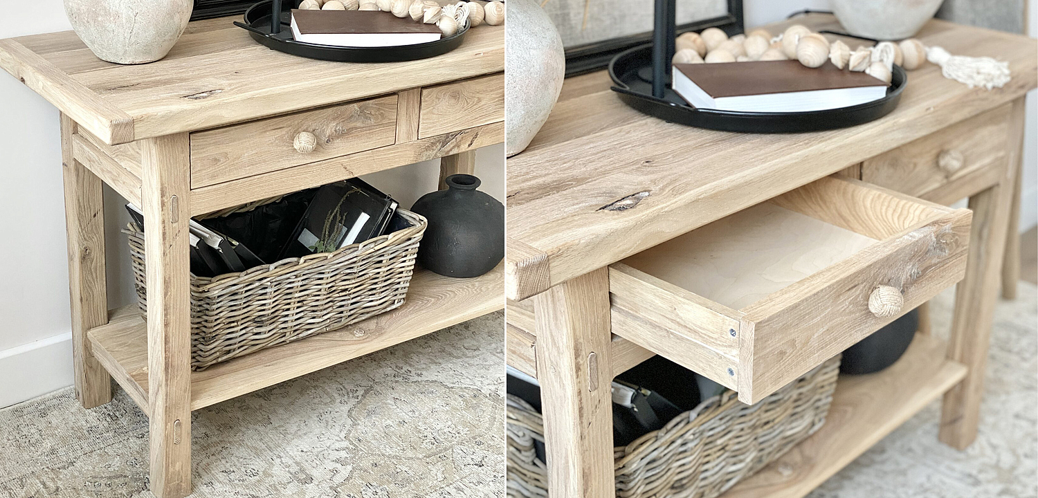 Консоль Reena Two Drawers Console Консоль Reena Two Drawers Console - Loft-Concept в Саратове
