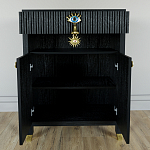 Комод Elsa Dreams Black Двухстворчатый  варинант исполнения - 3 | Loft Concept в Саратове