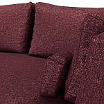 Мебельная ткань Шенилл бордовый цвет 138 см T4-38 варинант исполнения - 10 | Loft Concept в Саратове