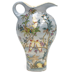 Фарфоровый кувшин с попугаями Eden Garden варинант исполнения - 2 | Loft Concept в Саратове