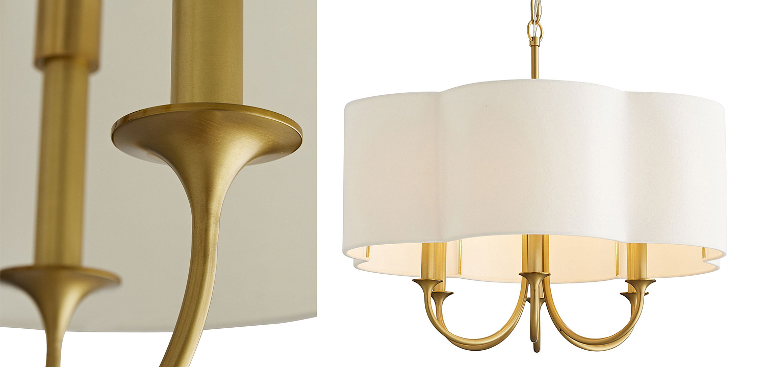 Люстра Vitorino Gold Chandelier Люстра Vitorino Gold Chandelier - Loft-Concept в Саратове