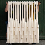 Декор на стену Белые Кисти Wall decor White Tassels варинант исполнения - 2 | Loft Concept в Саратове