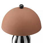 Настольная лампа с черно-белым основанием Bright Accent варинант исполнения - 4 | Loft Concept в Саратове