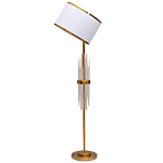 Торшер металлический со стеклянным декором Intersection варинант исполнения - 1 | Loft Concept в Саратове