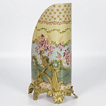 Фарфоровая ваза с бронзовыми элементами Eden Garden варинант исполнения - 4 | Loft Concept в Саратове