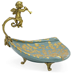 Блюдо фарфоровое Симфония ангела Pularia варинант исполнения - 4 | Loft Concept в Саратове