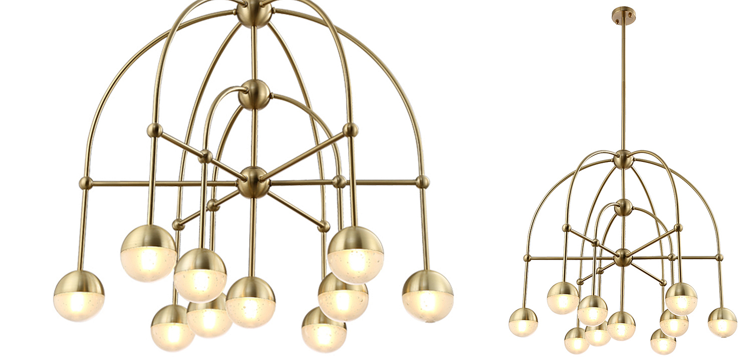 Люстра Heidy Bronze Chandelier 10 Люстра Heidy Bronze Chandelier 10 - Loft-Concept в Саратове