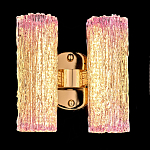 Бра с двумя текстурными цилиндрическими плафонами Glimpse варинант исполнения - 1 | Loft Concept в Саратове