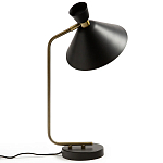 Настольная лампа с поворотным плафоном Davy Lamp варинант исполнения - 3 | Loft Concept в Саратове