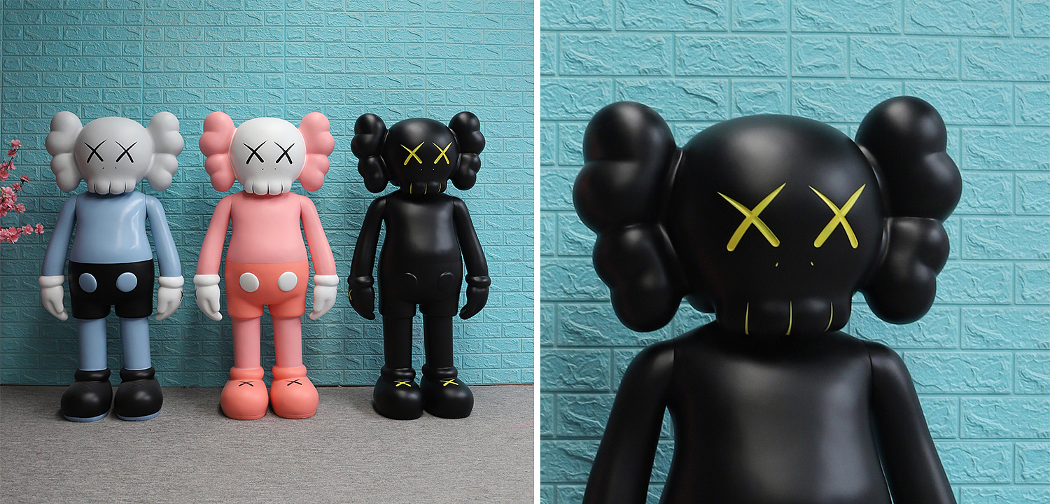Статуэтка KAWS Black Статуэтка KAWS Black - Loft-Concept в Саратове