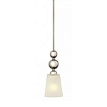 Подвесной светильник с матовым стеклянным коническим плафоном в современном стиле Hinkley варинант исполнения - 1 | Loft Concept в Саратове